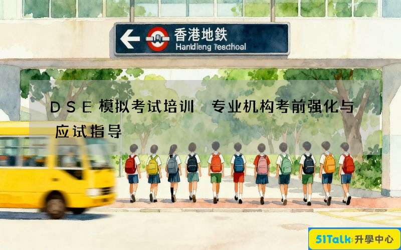 DSE模拟考试培训 专业机构考前强化与应试指导